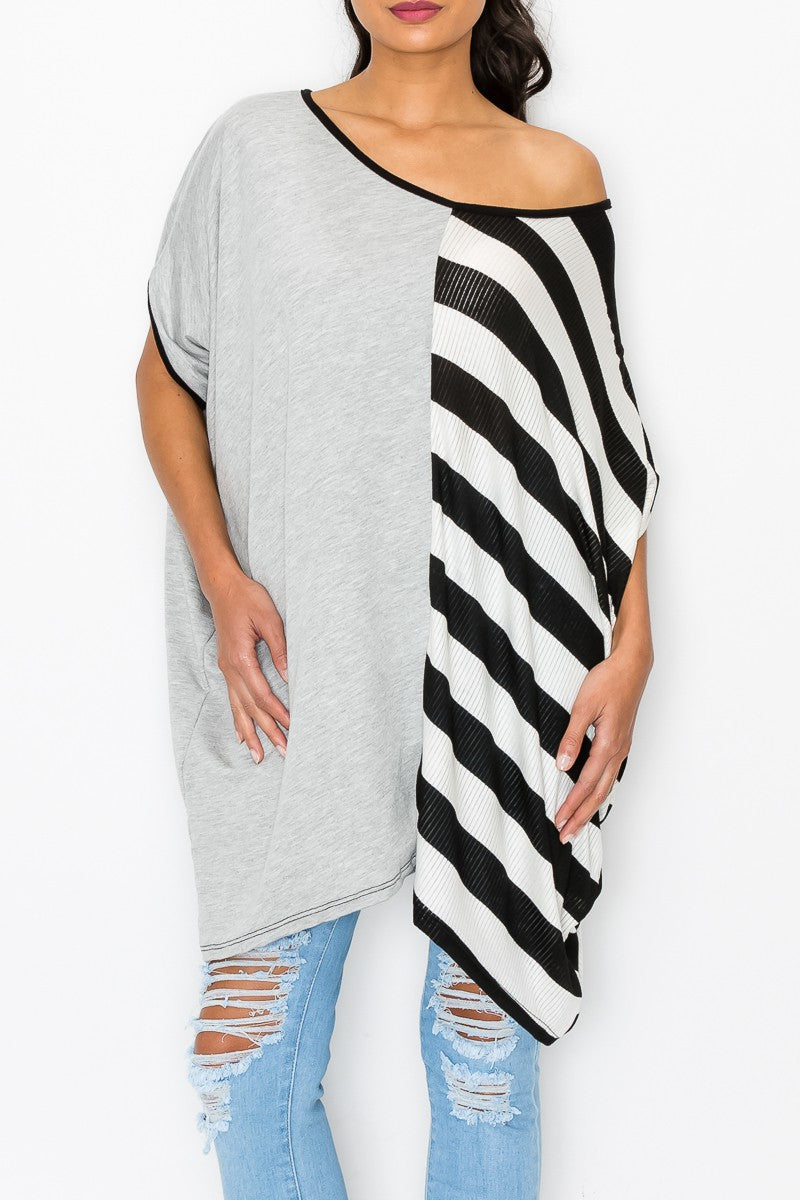 Maxi - Oversized Top