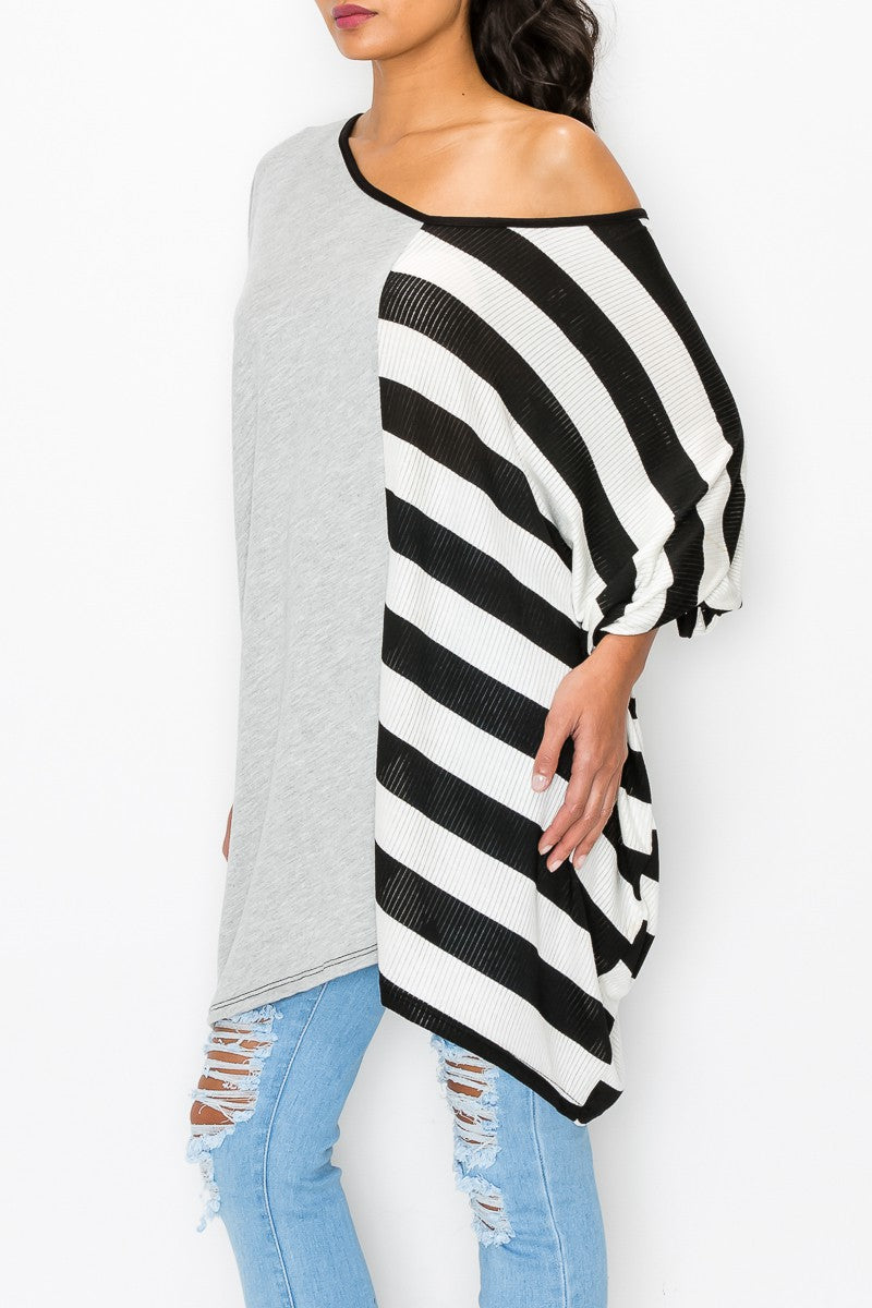 Maxi - Oversized Top