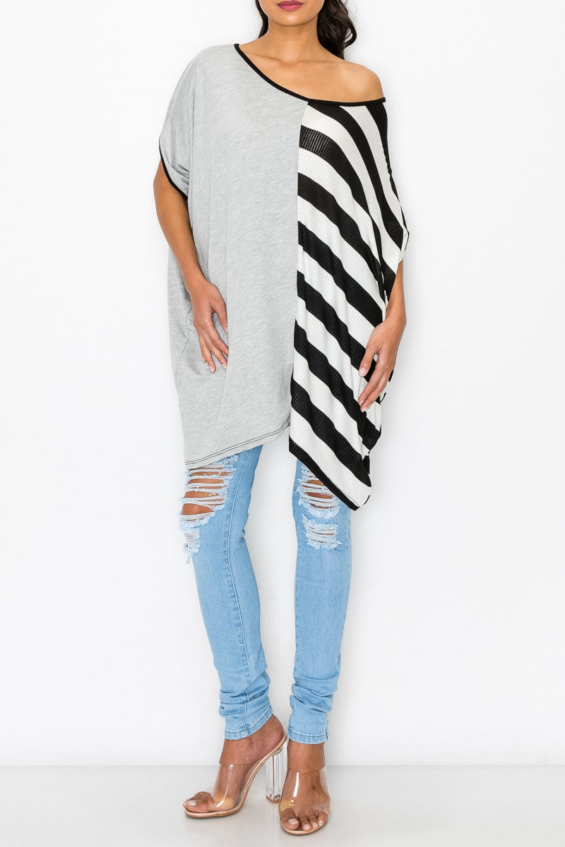 Maxi - Oversized Top