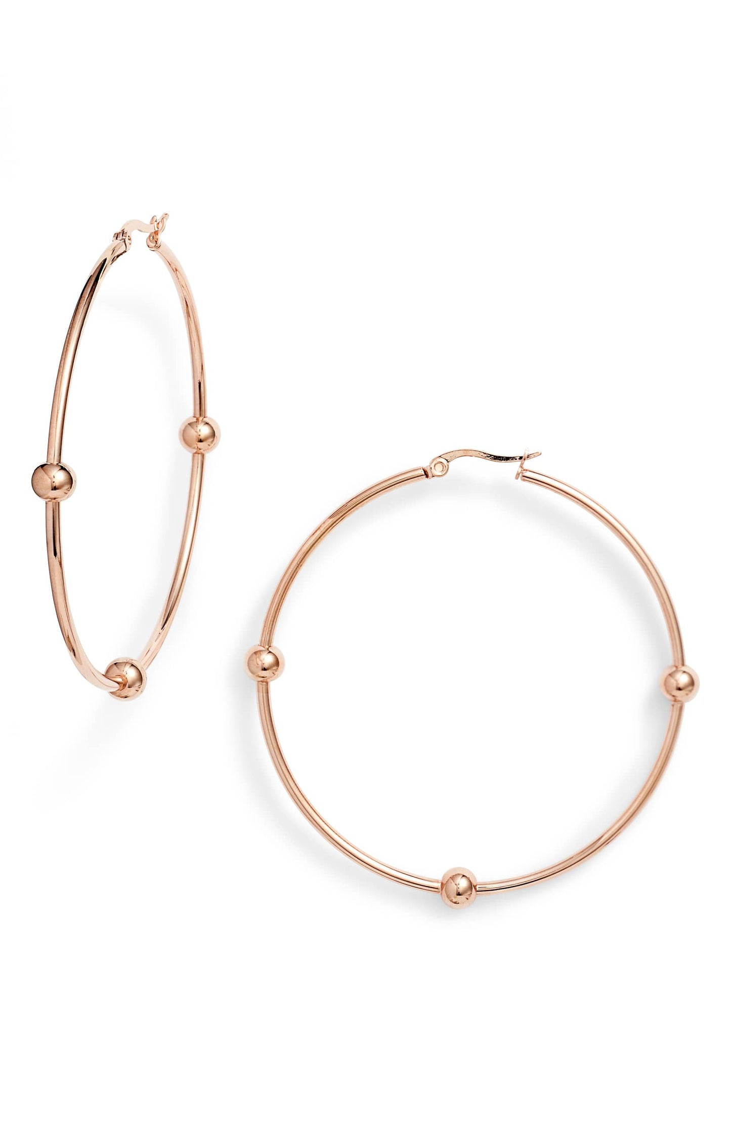 Stacey - Hoop Earrings