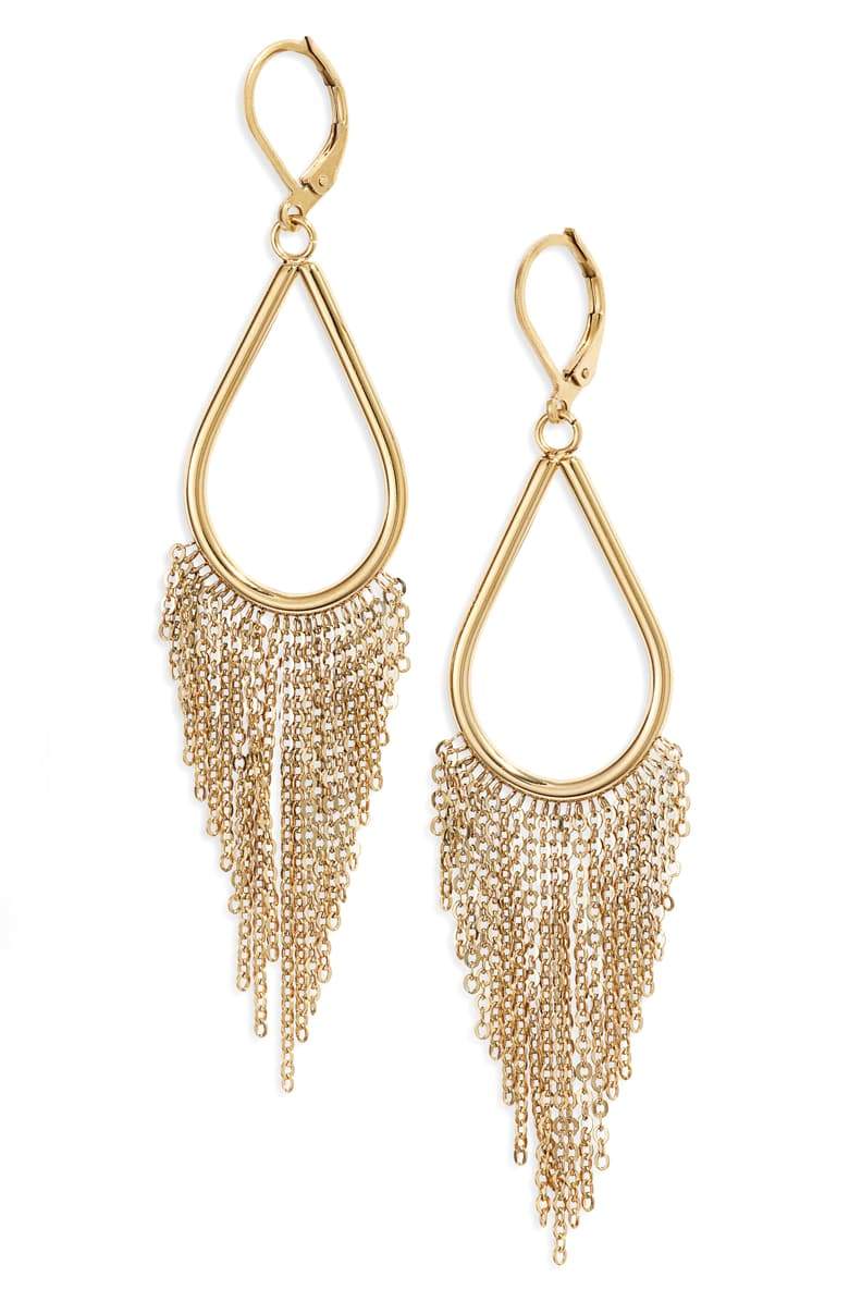 Lara - Fringe Earrings