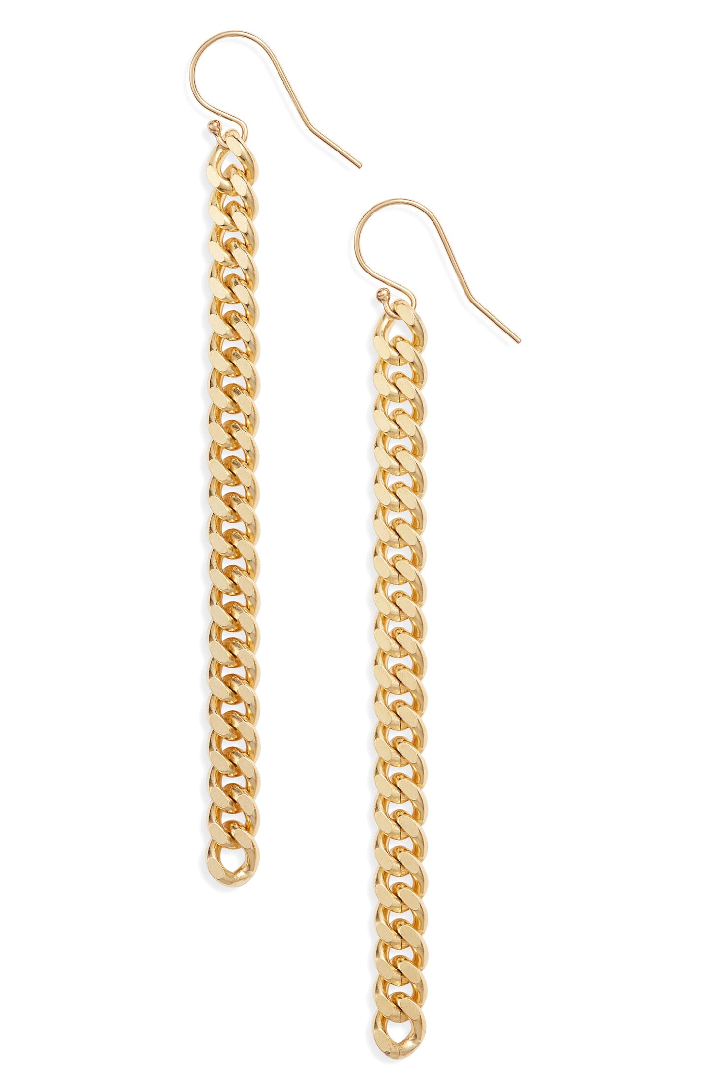 Julia - Classic Chain Earrings