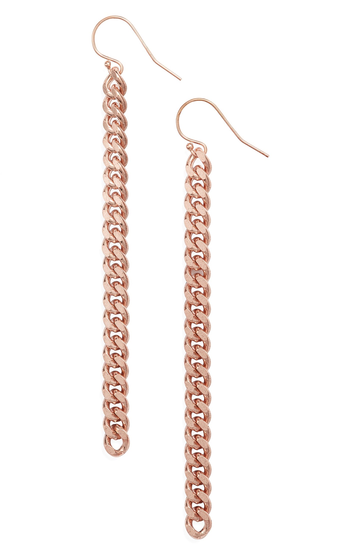 Julia - Classic Chain Earrings