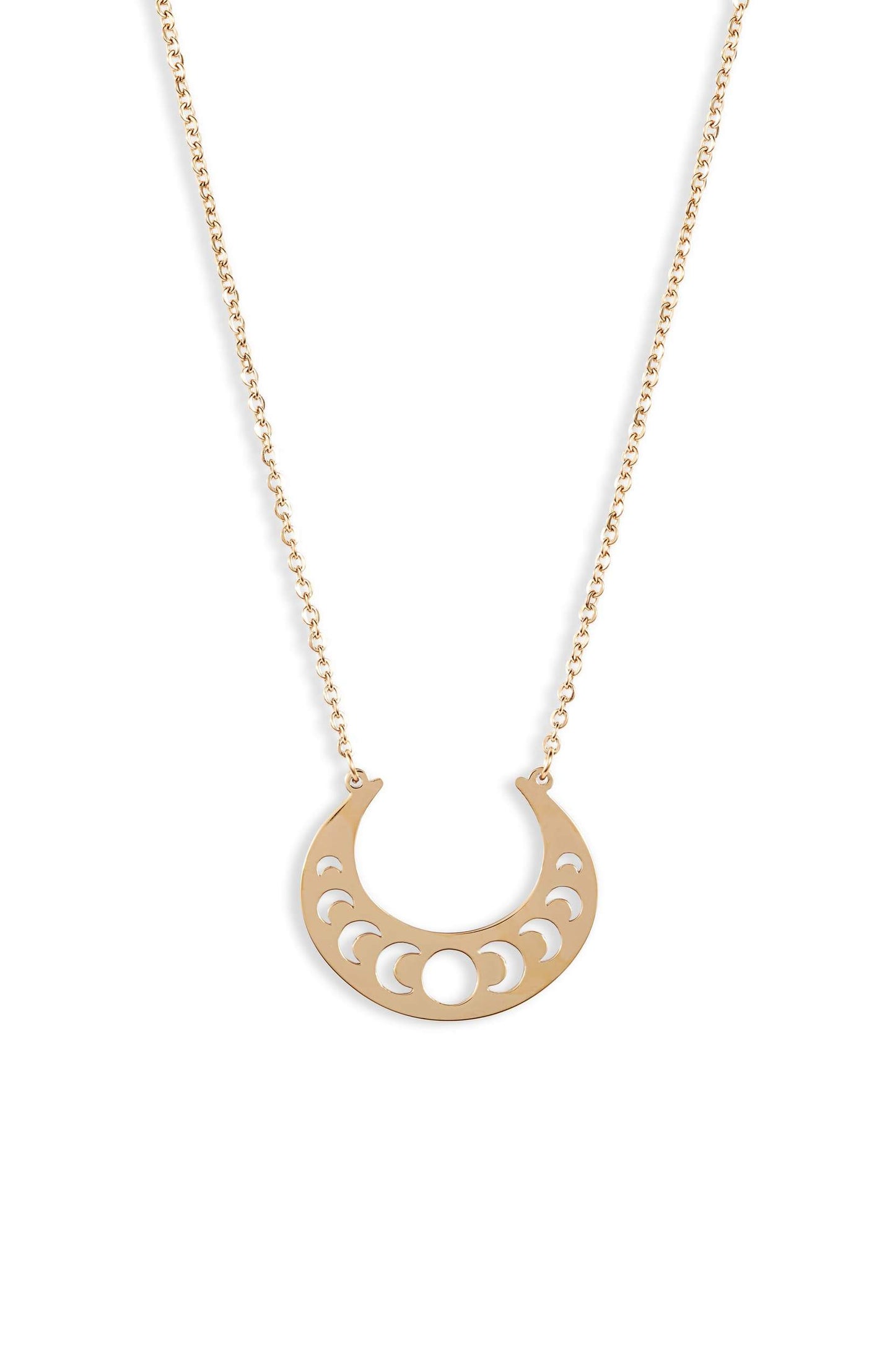 Susie - Crescent Focal Necklace