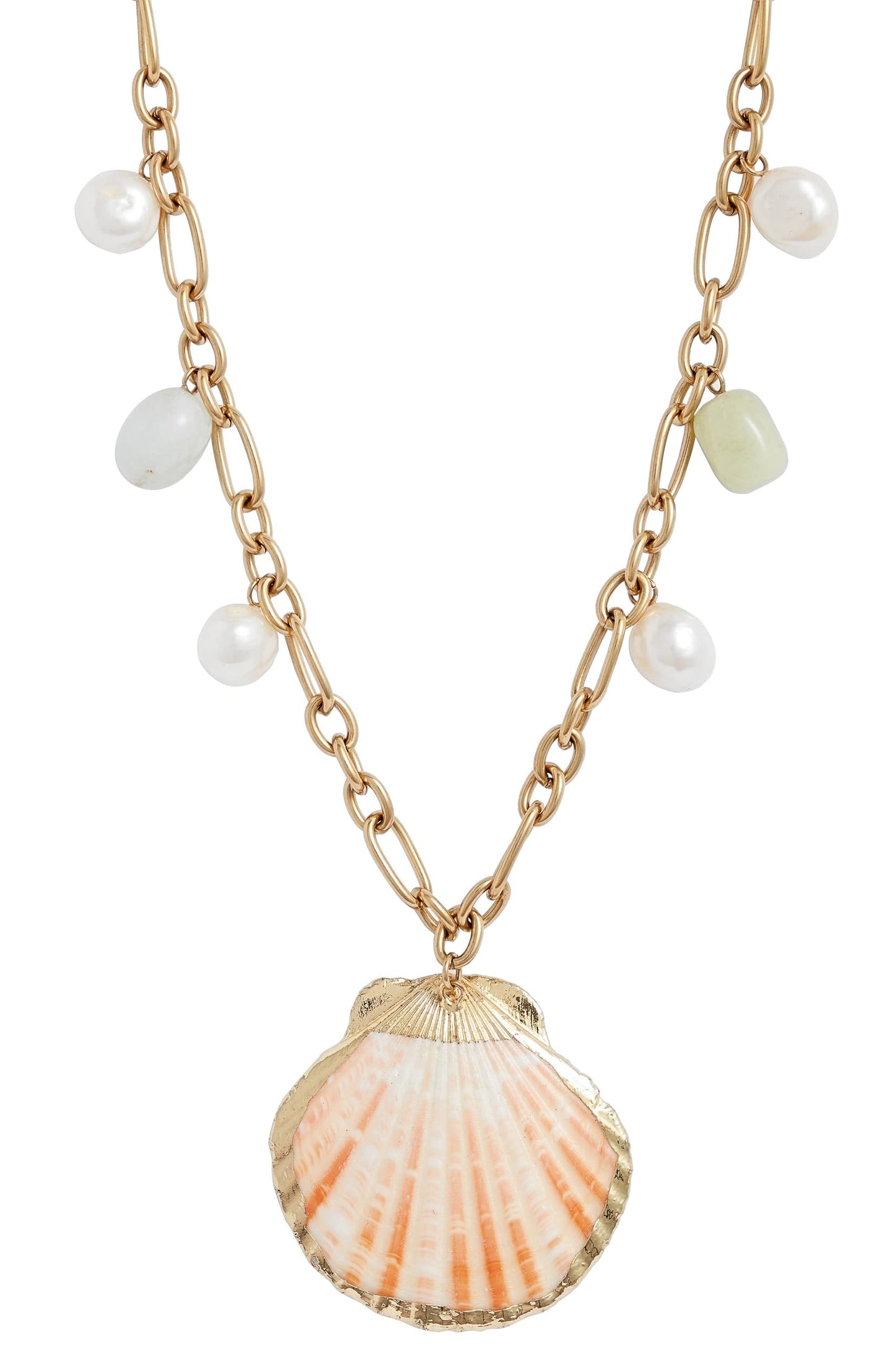 Ana - Shells Chain Necklace