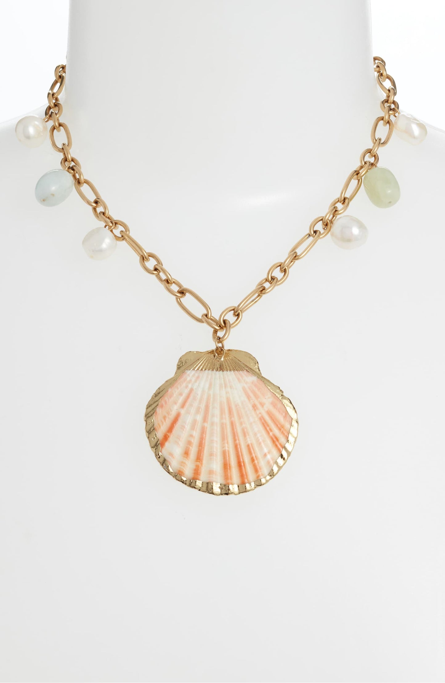 Ana - Shells Chain Necklace