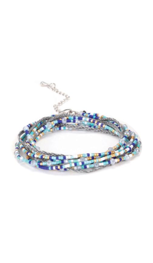 Lucy - Wrap Friendship Bracelet | Royal