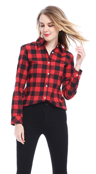 Terry - Soft Flannel Shirt