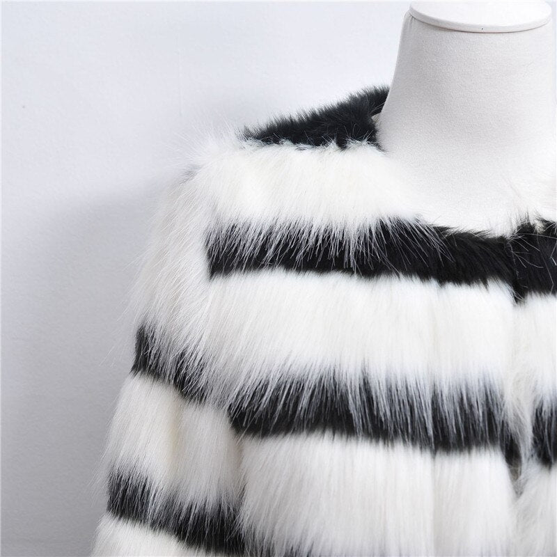 Linda - Faux Fur Coat