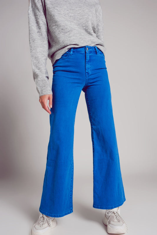 Sarah - Wide Leg Jeans