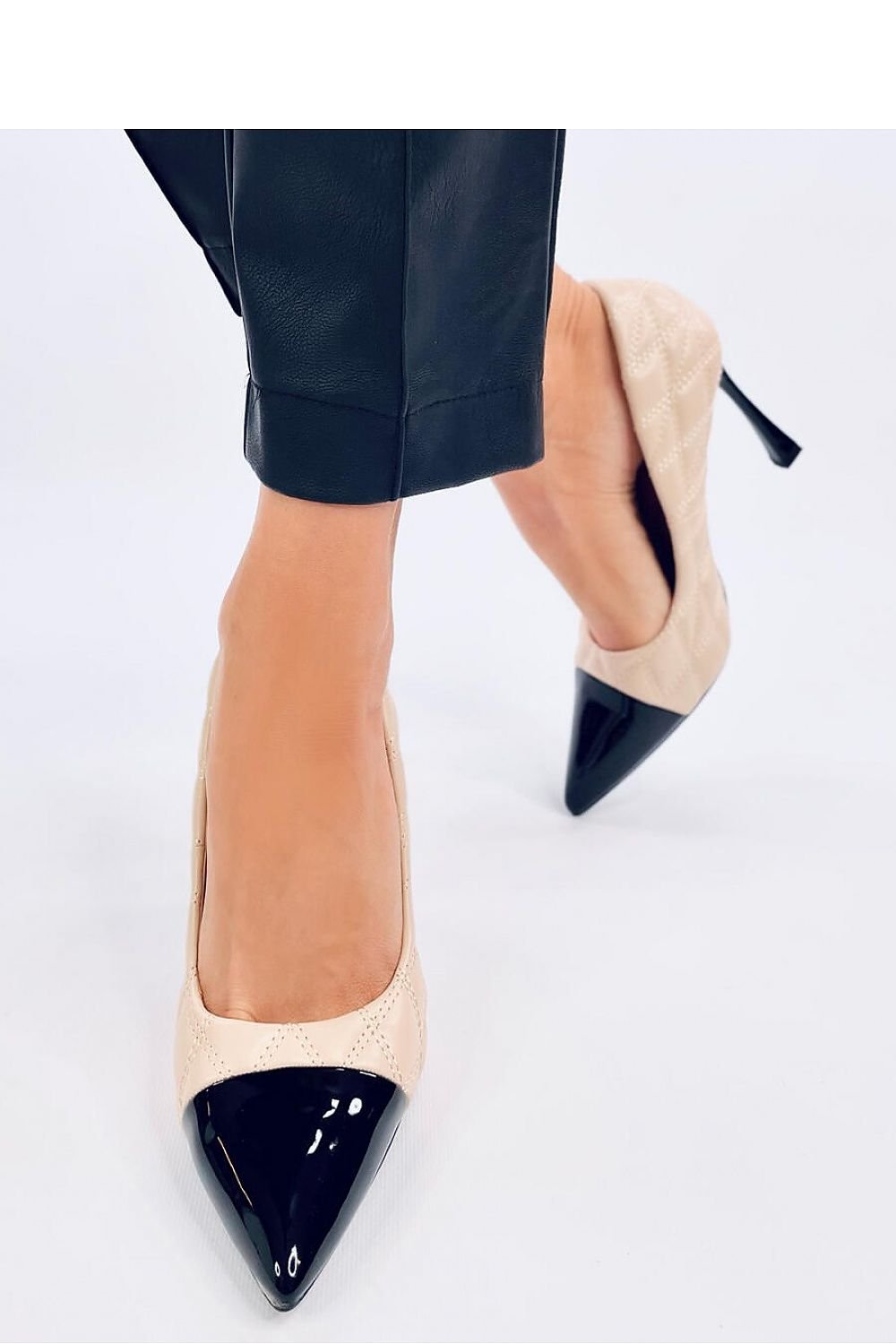 Sutton - Color Block Heels