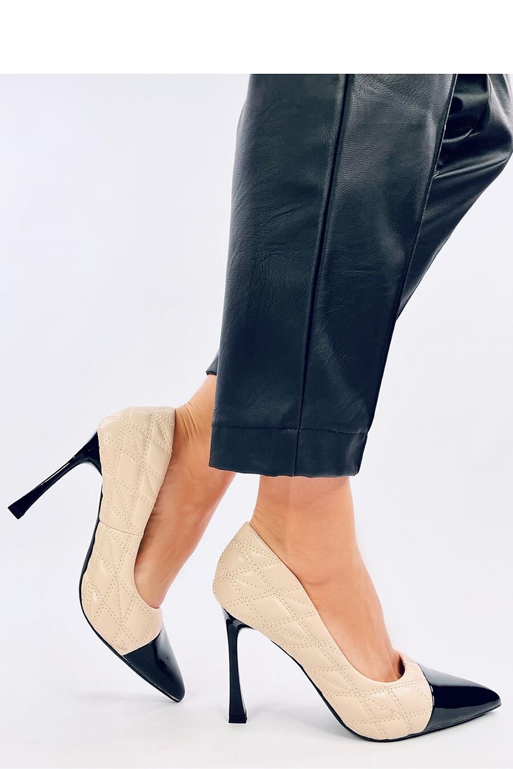 Sutton - Color Block Heels