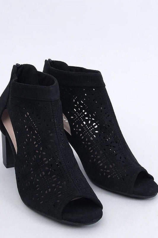 Boz - Lace Block Booties