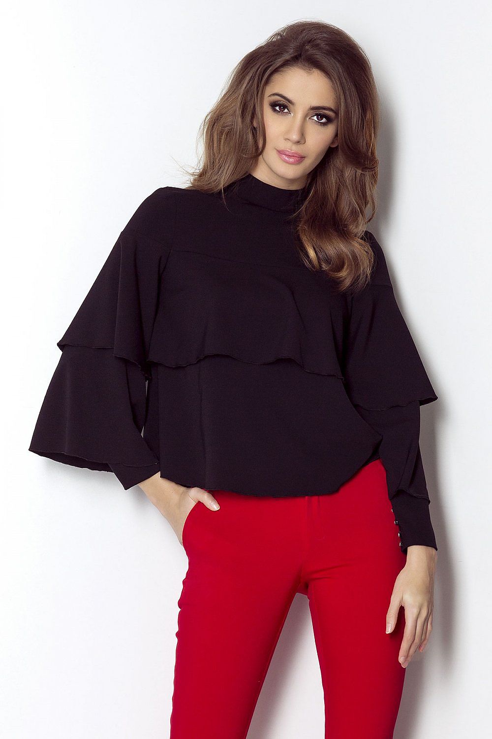 Roxanne - Ruffle Blouse