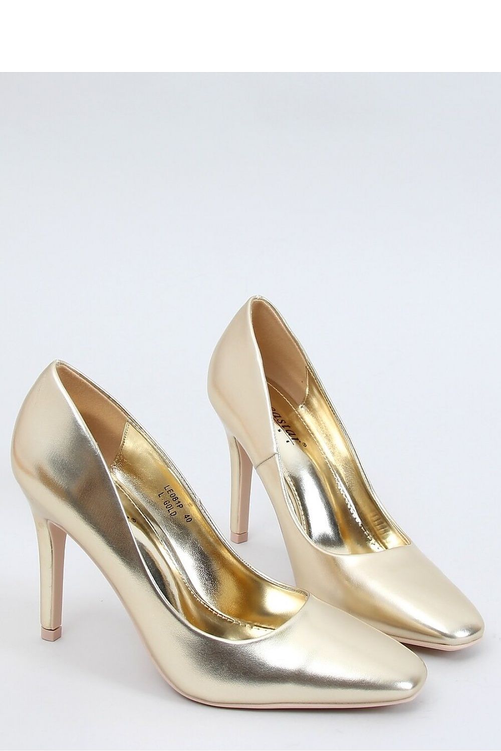 Garcelle - Gold Heels