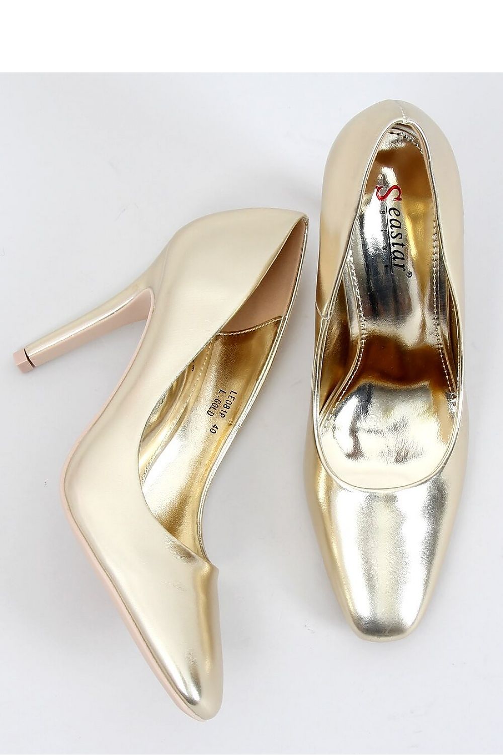 Garcelle - Gold Heels