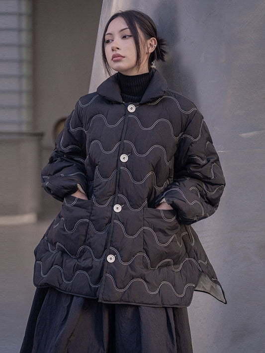 Shelly - Reversible Contrast Parka