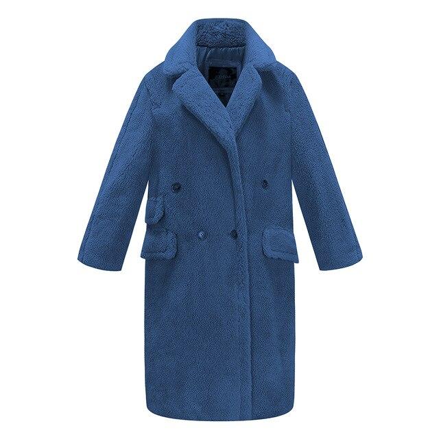 Teddi - Long Cozy Coat