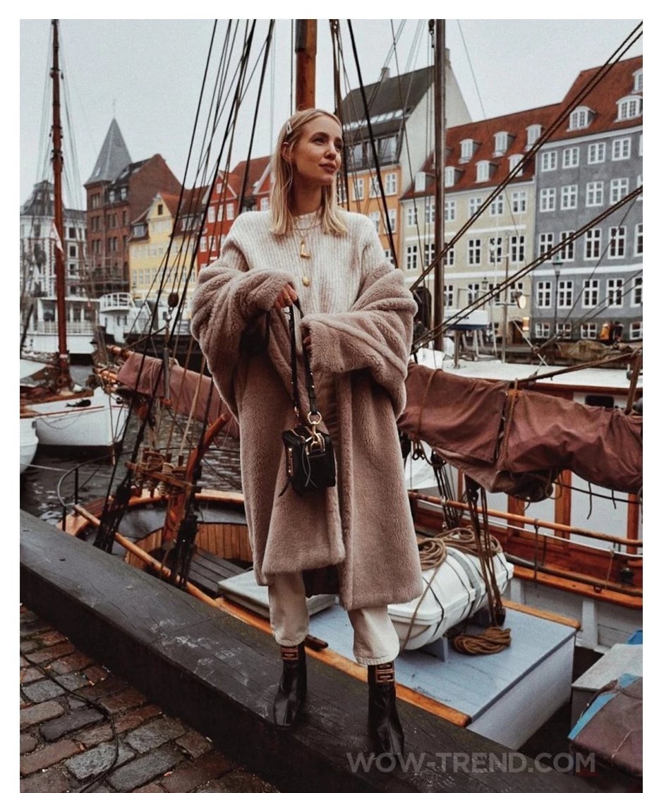 Teddi - Long Cozy Coat