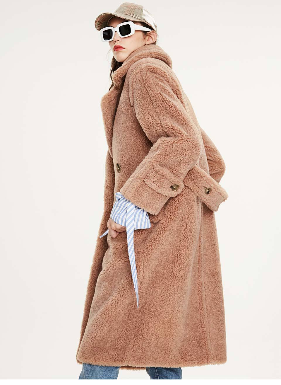 Teddi - Long Cozy Coat