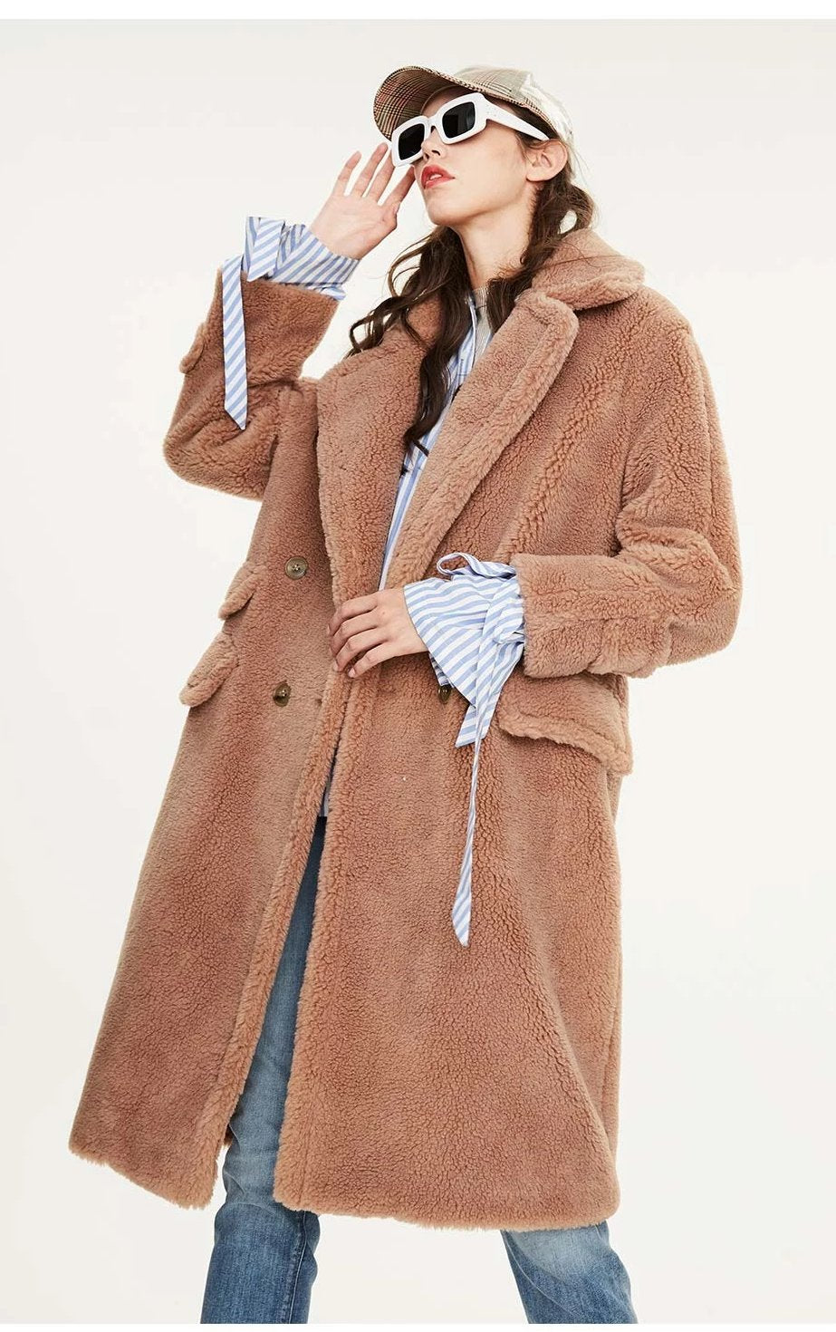 Teddi - Long Cozy Coat