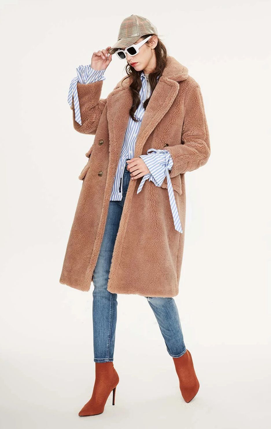 Teddi - Long Cozy Coat