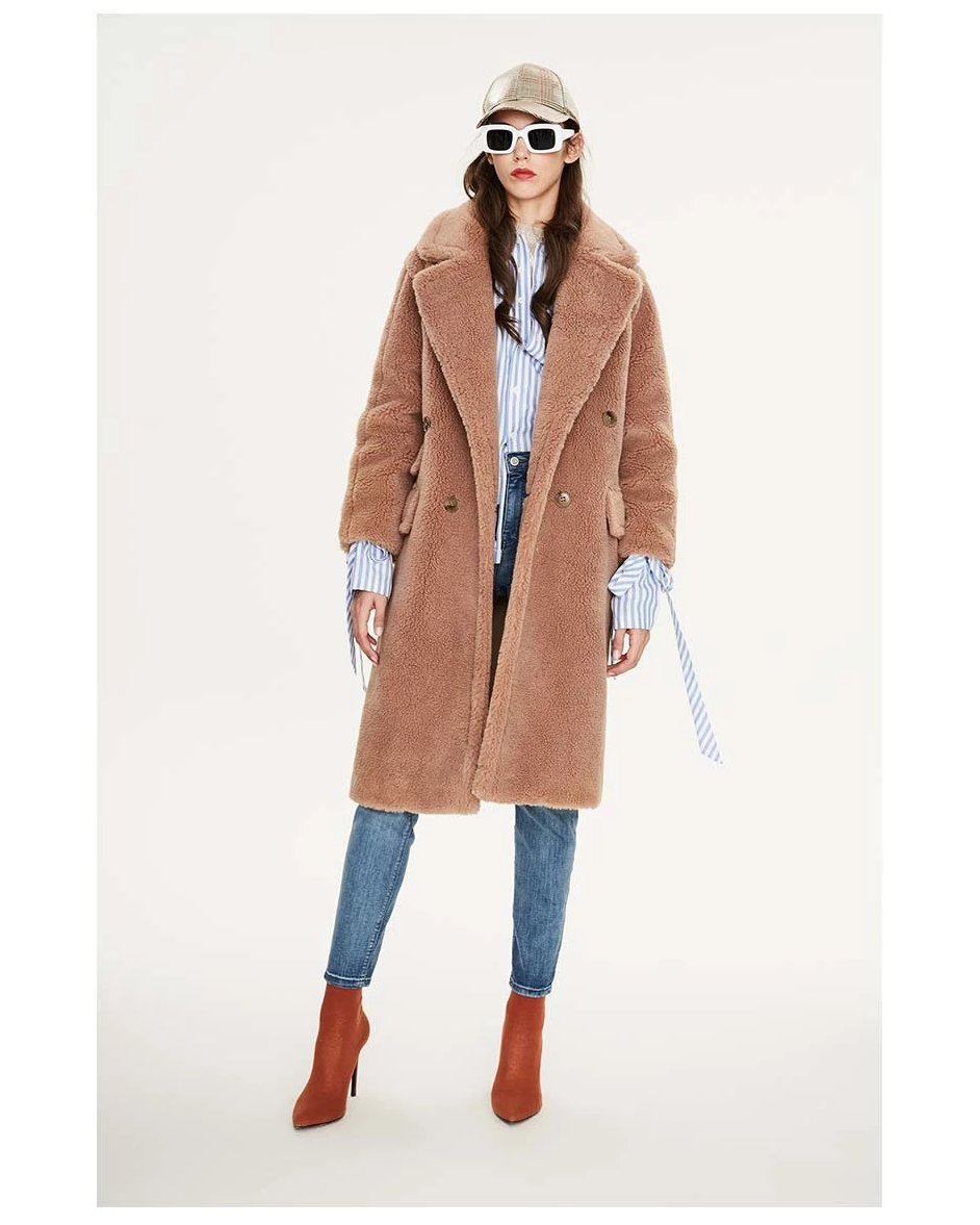 Teddi - Long Cozy Coat