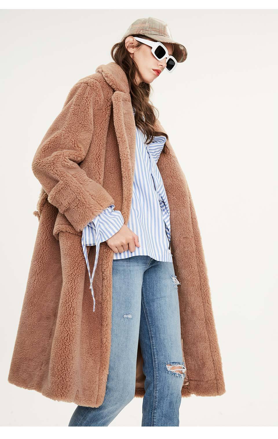 Teddi - Long Cozy Coat