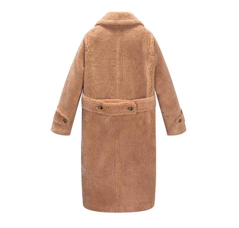 Teddi - Long Cozy Coat