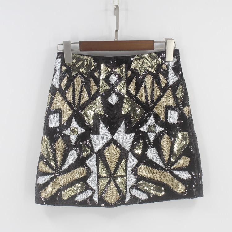 Lisa - Sequin Skirt