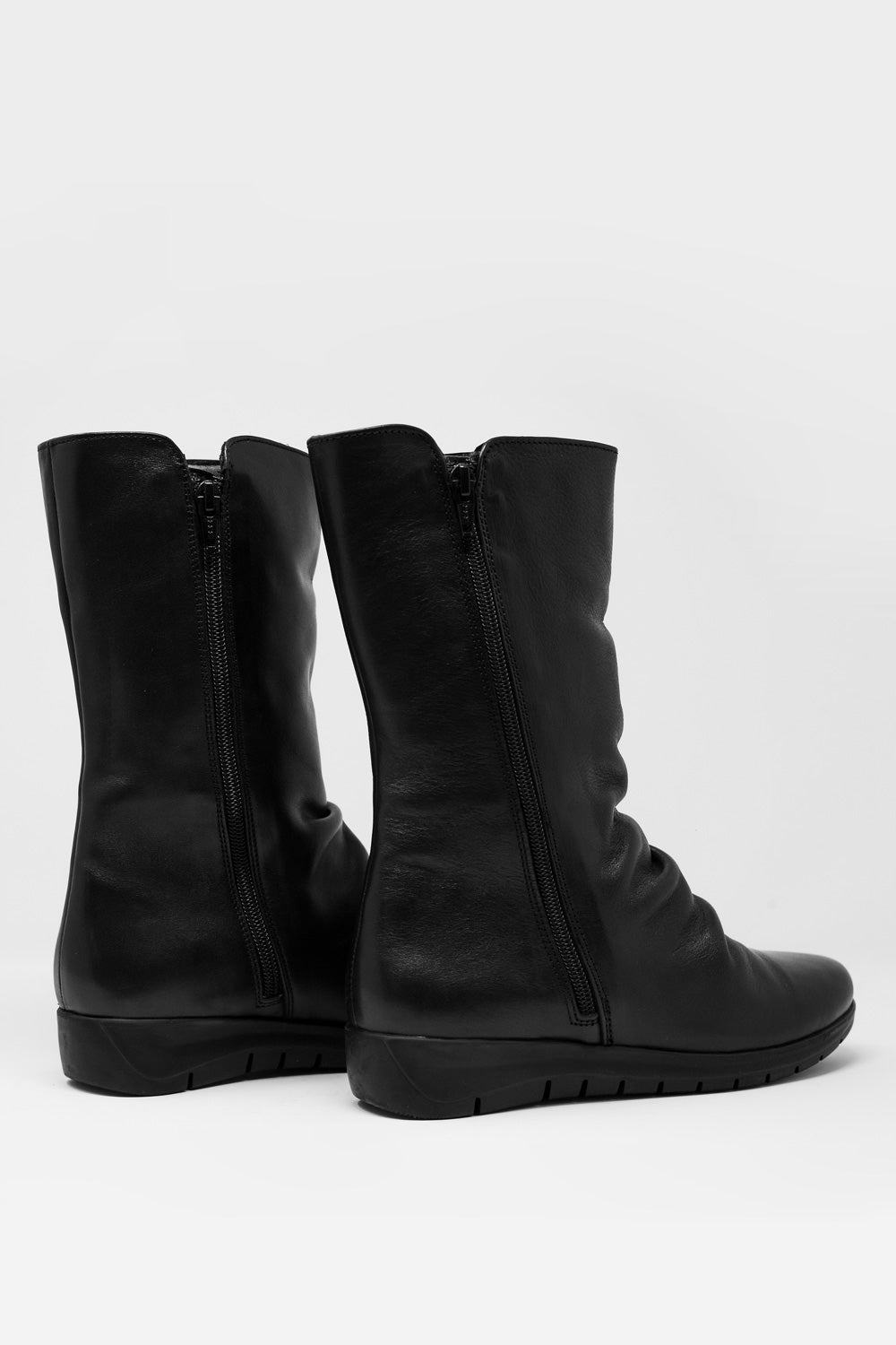 Felicia - Slouchy Calf-Length Boot